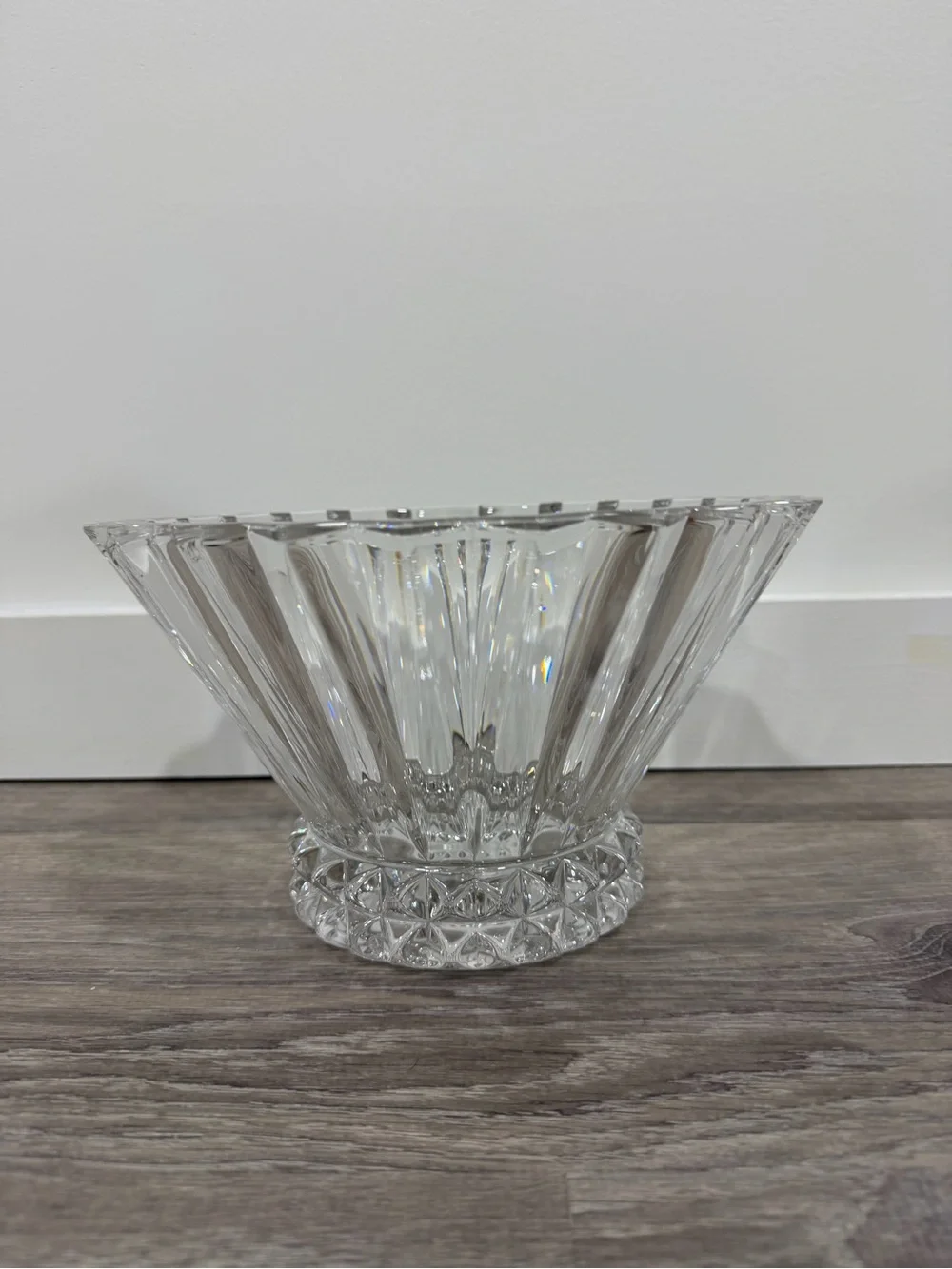Rosenthal Classic Germany Clear Crystal-Style Decorative Bowl - Home Accents